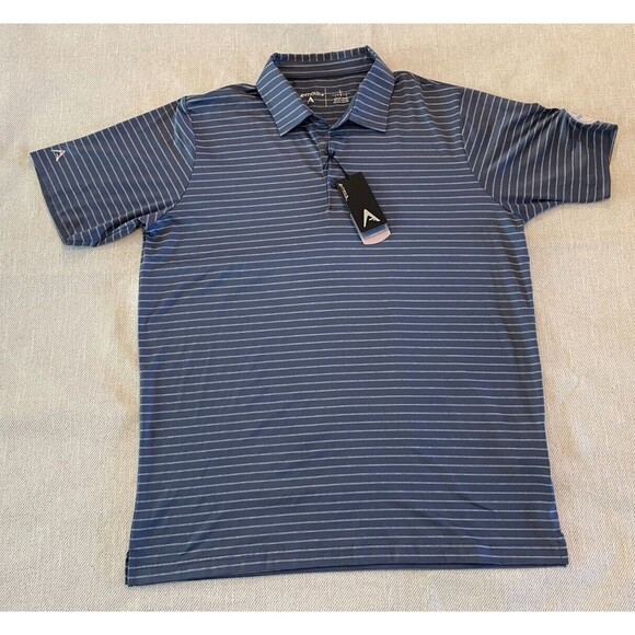 Antigua Desert Dry Performance Short Sleeve Shirt Sz L NEW WITH TAGS US AM TOUR - Picture 1 of 6